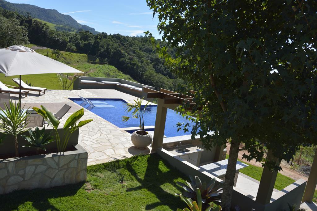 Hotel Pousada Agua Da Mina มงชิซิเอา ภายนอก รูปภาพ